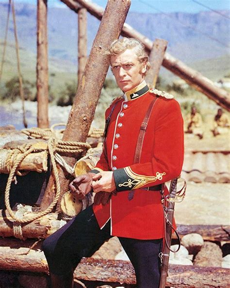 Michael Caine in Zulu (1964) | Zulu, Movie stars, British actors