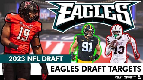 NEW Philadelphia Eagles Draft Rumors On Tyree Wilson, Lukas Van Ness ...