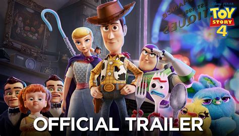 Toy Story 4 - Official Trailer | Disney Video | Malaysia