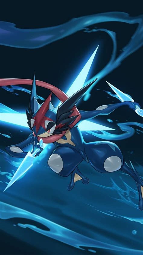 Ash And Greninja Wallpapers - Wallpaper Cave