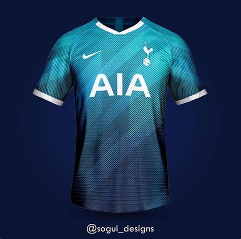 Tottenham Concept Kit - Concepts: Tottenham Hotspur Kit Proposal ...