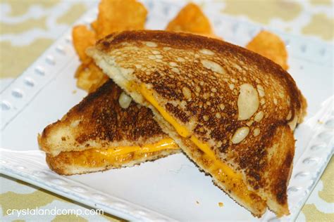Best Grilled Cheese Sandwich Recipe