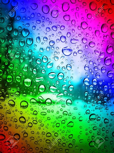 Colorful Raindrops Wallpapers - Wallpaper Cave