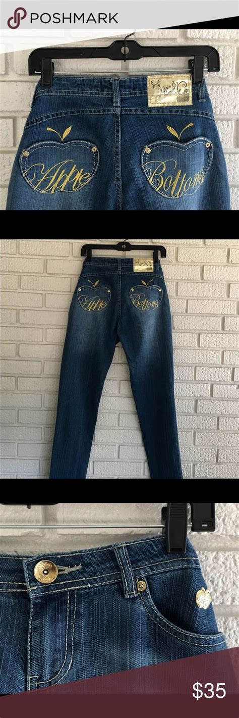 APPLE BOTTOM Jeans 7/8 Distressed Stretch Skinny | Apple bottom jeans ...