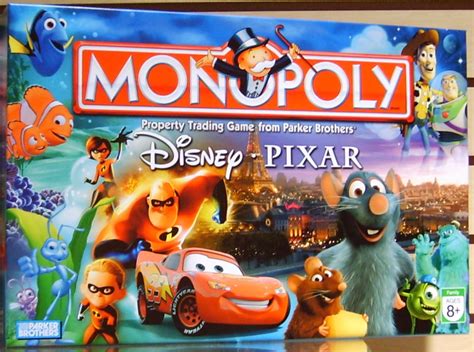 Pixar Monopoly | World of Cars Wiki | FANDOM powered by Wikia