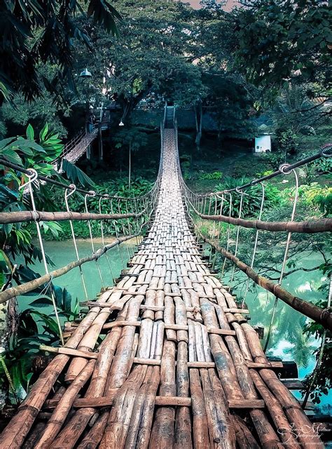 Bamboo Hanging Bridge of Sevilla Bohol, Philippinesby jeneawhat Thanks ...