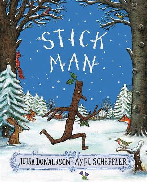 Stick Man by Julia Donaldson (English) Paperback Book Free Shipping ...