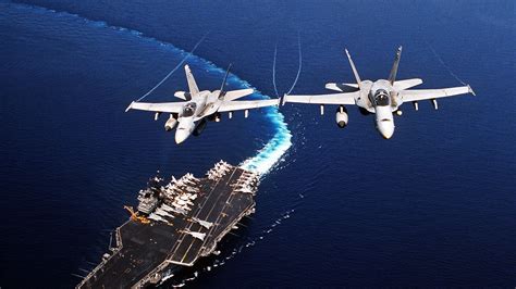 How US Navy carrier strike groups turn the world's oceans into a buffer ...