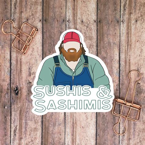 Letterkenny Squirrely Dan Sushis & Sashimis 3 Sticker - Etsy