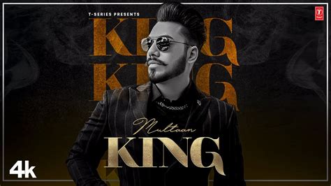 King (Official Video) Multaan | Xtatic Muzic | Latest Punjabi Songs 2022 | T-Series - YouTube