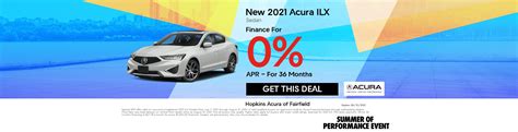 New & Used Acura Car Dealer Fairfield | Hopkins Acura of Fairfield