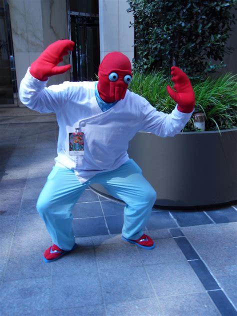 Dr. Zoidberg Cosplay 1 by WheatunRye on DeviantArt