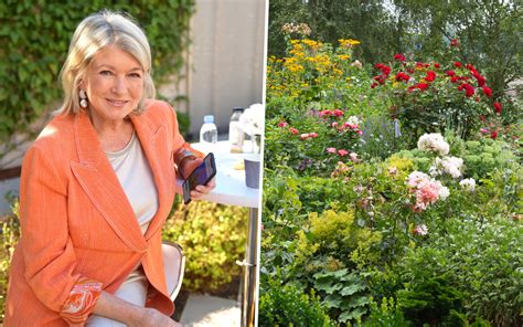 Martha Stewart offers a 'chaotic' cottage garden masterclass | Homes & Gardens