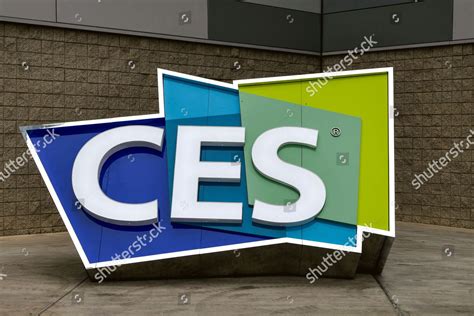 Ces 2023 Las Vegas Convention Center Editorial Stock Photo - Stock ...