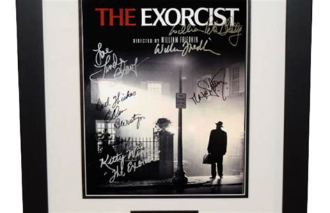 The Exorcist Signed 11x14 Photograph, rock star galleryROCK STAR gallery