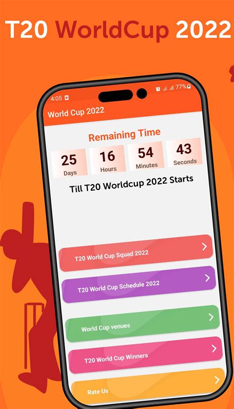 T20 World Cup 2022: Live Score APK per Android Download