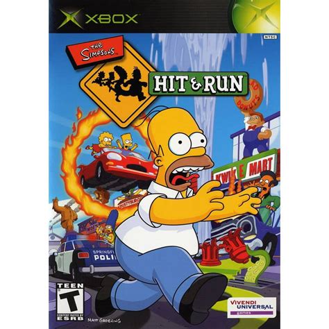 The Simpsons: Hit & Run Xbox - Walmart.com - Walmart.com