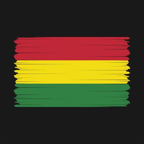 Bolivia Flag Vector Illustration 21642761 Vector Art at Vecteezy