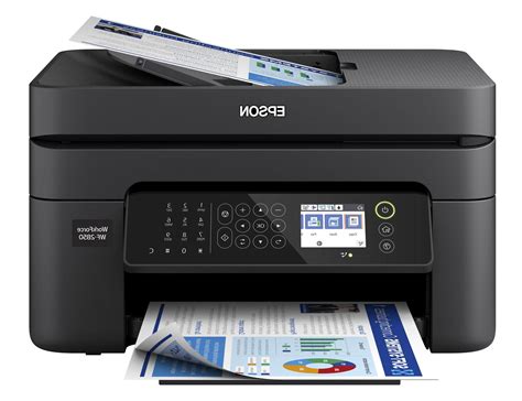 Epson Printer Machine Fax Scanner Copier All-In-One Wireless