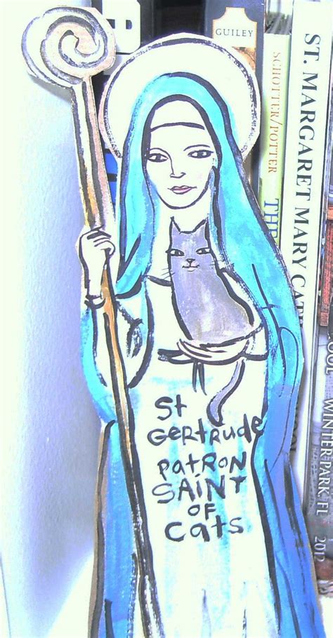 Female Patron Saint Of Animals / 140 SAINTS for ANIMALS and GARDENERS ...