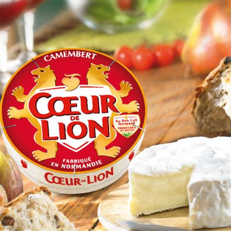 CAMEMBERT CŒUR DE LION – Le Panier – L'épicerie fine