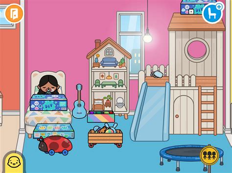 My baby room for toca baca her name is Lola : r/tocaboca