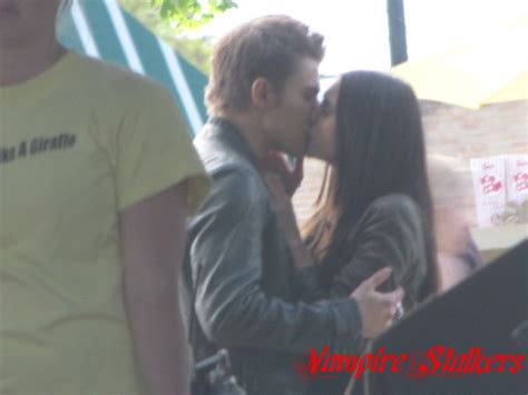 Stelena Kiss - Stefan & Elena Photo (21413706) - Fanpop