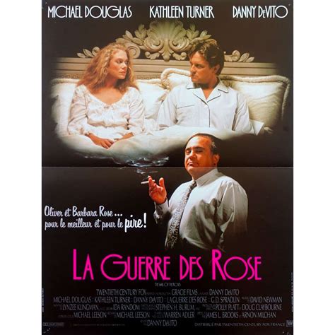 THE WAR OF THE ROSES Movie Poster 15x21 in.