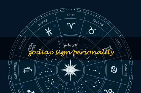 Unlock The Secrets Of Your July 20 Zodiac Sign Personality | ShunSpirit