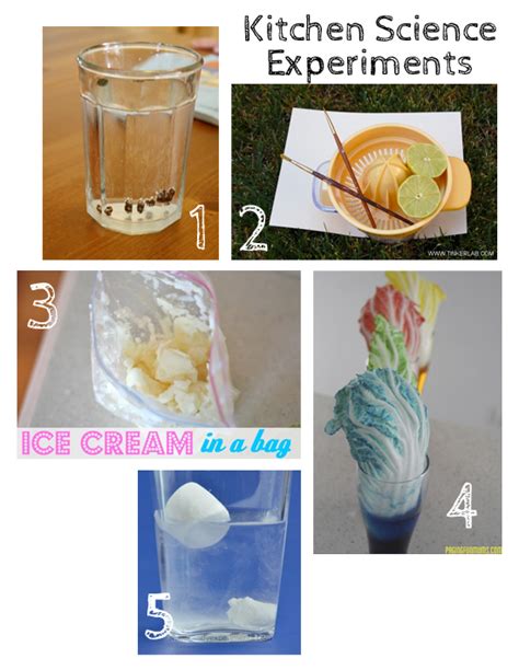 10 Kitchen Science Experiments for Kids - Make and Takes