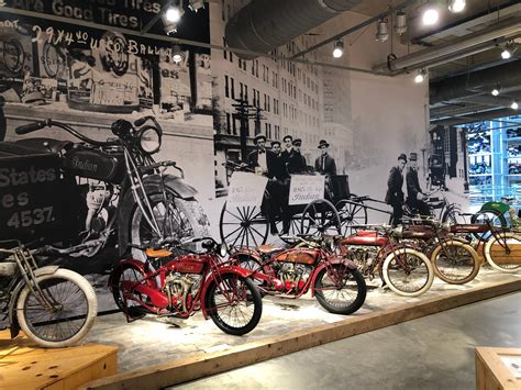 Barber Vintage Motorsports Museum | Indian Motorcycle Forum