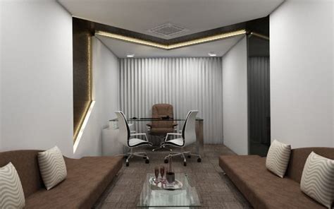 Realistic MD room 150 | Office interior design modern, Cabin design, Interior design