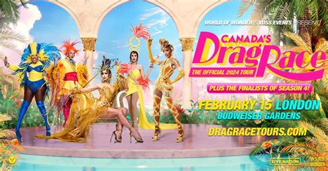 Canada’s Drag Race: The Official 2024 Tour | 103.1 Fresh Radio