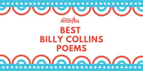 Top 10 Billy Collins Poems Every Poet Lover Must Read