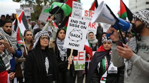 Hundreds gather in support of Palestinians at Mississauga rally as Israel prepares Gaza ...