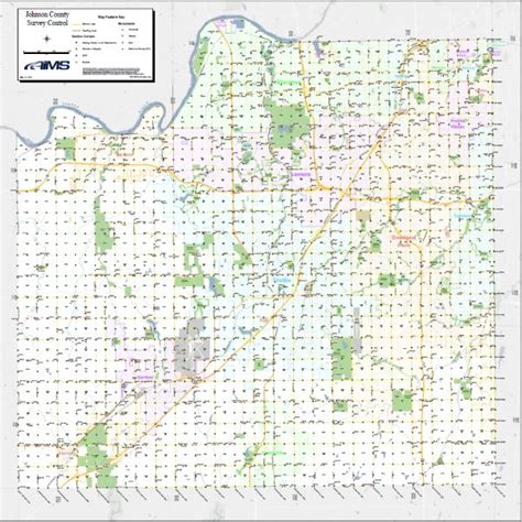 Johnson County Kansas Plat Maps - Blondy Sidonnie