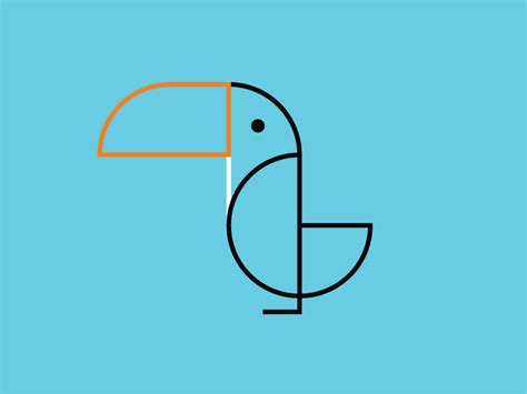 Toucan Sam by Amanda on Dribbble