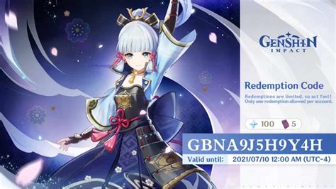 Genshin Impact Codes August 2021: How to Redeem Free Primogems and Other Rewards