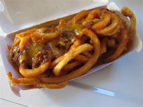 Review: Jack in the Box - Chili Cheese Curly Fries