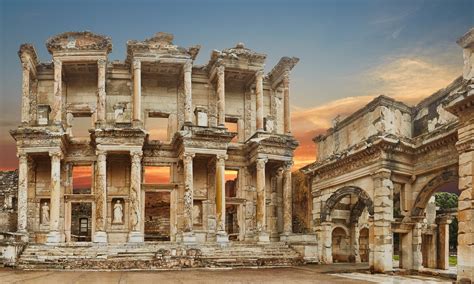 Ephesus secured: Ancient city restricts number of visits to stem virus' spread | Daily Sabah