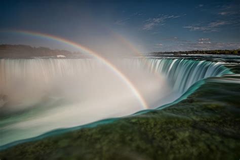 Niagara Falls, Ontario | Rainbow over Niagara Falls from the… | Flickr