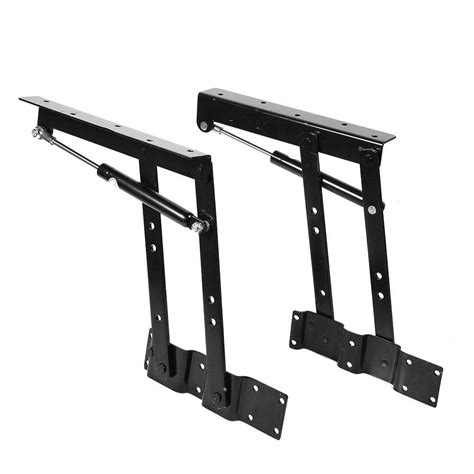 Buy Hydraulic Hinge, 2pcs Heavy Duty Steel Practical Lift Up Coffee Table Mechanism Hardware Top ...