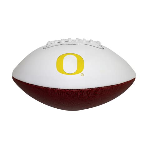 Oregon Official-Size Autograph Football | Logo Brands