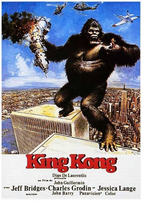 King Kong 1976 Cast