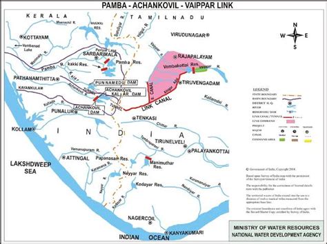 Pamba-Achankovil-Vaippar river link project - INSIGHTS IAS - Simplifying UPSC IAS Exam Preparation