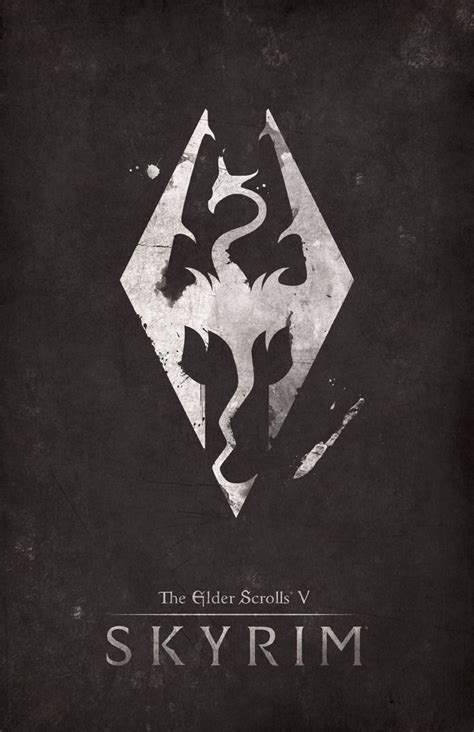 The Elder Scrolls: Skyrim Posters - Created by Dylan West These posters ...