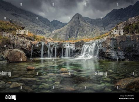 Fairy Pools Isle of Skye Stock Photo - Alamy