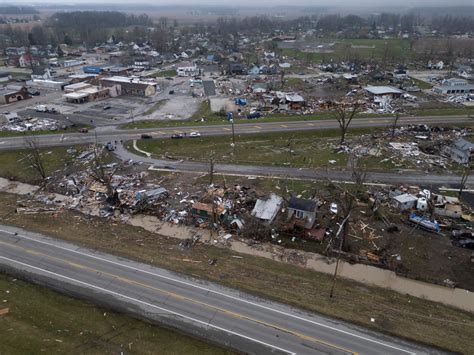 Tornado Indiana 2024 - Mala Tallia