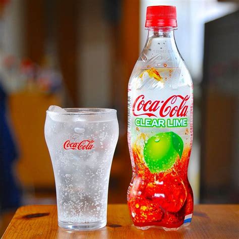 COCA COLA Clear Flavour 2018 Limited Edition 500ml Only Made in Japan