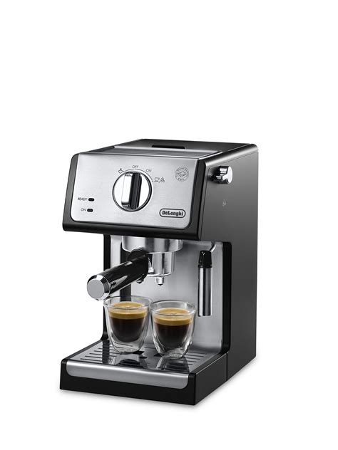 Buy De'LonghiECP3420 Bar Pump Espresso and Cappuccino Machine, 15", Black Online at desertcartGuyana